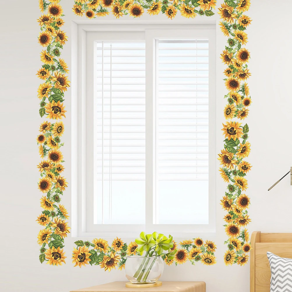 1PC Sunflower Wall Stickers PVC Removable Bedroom Living Room Wall Stickers Decal Mural DIY Home Decoration
1PC Sunflower Wall Stickers PVC Removable Bedroom Living Room Wall Stickers Decal Mural DIY Home Decoration
