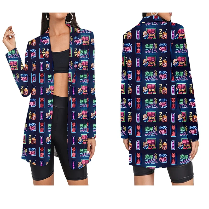 2022 Spring Blazer Women Coat Loose Women's Jacket Colorful Casual Female Blazers Woman Fashion OL Coats Office Lady Dropship
2022 Spring Blazer Women Coat Loose Women's Jacket Colorful Casual Female Blazers Woman Fashion OL Coats Office Lady Dropship