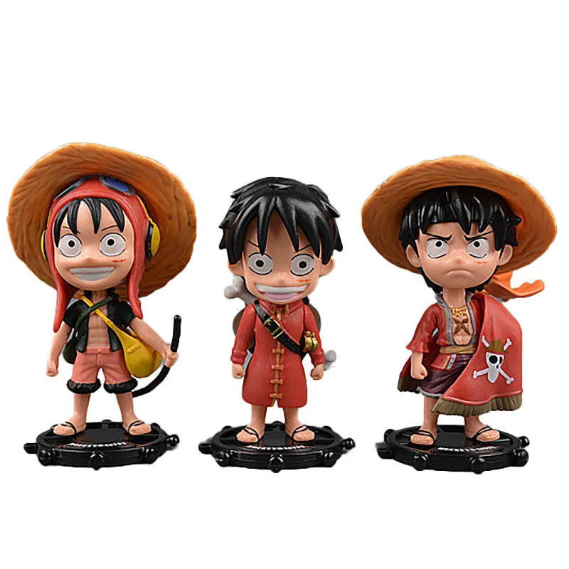 One Piece 74 Generation 3 Q Version Quality Assurance Luffy Hand Made Model 11CM PVC Navigation King Car Model Cake Doll Figma
One Piece 74 Generation 3 Q Version Quality Assurance Luffy Hand Made Model 11CM PVC Navigation King Car Model Cake Doll Figma