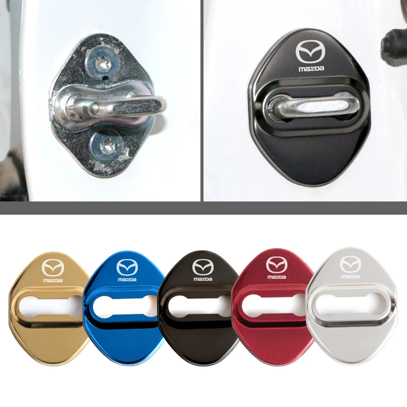 4Pcs Car Logo Door Lock Protective Buckle Cover Anti Rust For Mazda 2 3 6 DJ BM BP GJ CX3 CX-5 CX5 CX7 CX9 MX5 2020 Accessories
4Pcs Car Logo Door Lock Protective Buckle Cover Anti Rust For Mazda 2 3 6 DJ BM BP GJ CX3 CX-5 CX5 CX7 CX9 MX5 2020 Accessories