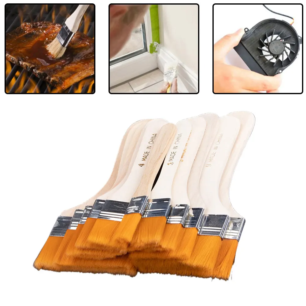 Soft Nylon Brush Dust Cleaner Cleaning Brush 1-7.5cm For Laptop Keyboard Brushes Clean Components Screen Dust Paint Brush Tool
Soft Nylon Brush Dust Cleaner Cleaning Brush 1-7.5cm For Laptop Keyboard Brushes Clean Components Screen Dust Paint Brush Tool