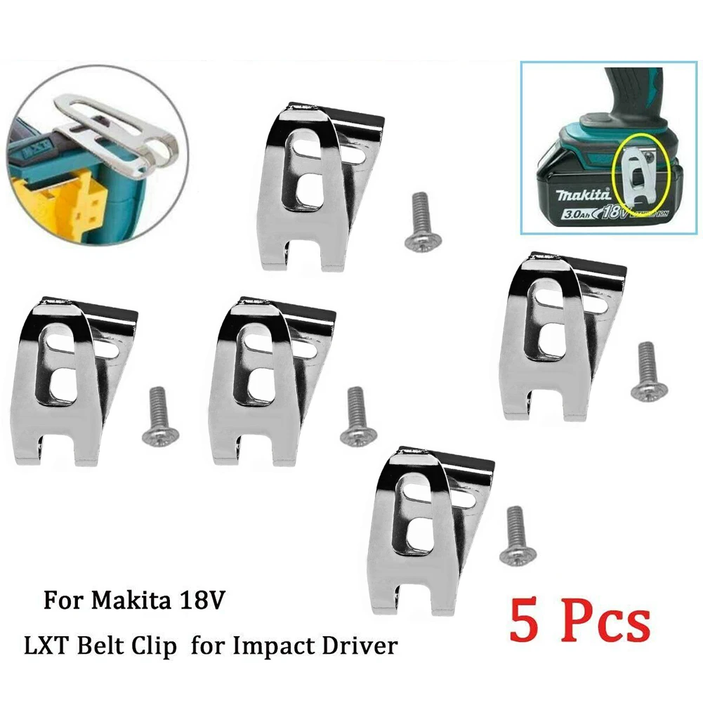 For Belt Hook Clip Bit Holder With Screws 18V Impact Drill Driver LXT 47/57mm For BTD140 BTD142
For Belt Hook Clip Bit Holder With Screws 18V Impact Drill Driver LXT 47/57mm For BTD140 BTD142