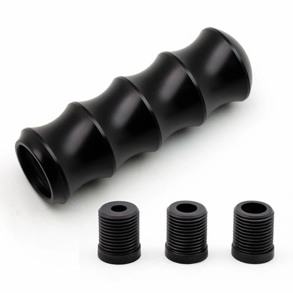 Universal Car Aluminum Manual Wave Gear Shift Knob Stick MT Bamboo Joint Gearstick Lever Shifter Knob 118MM
Universal Car Aluminum Manual Wave Gear Shift Knob Stick MT Bamboo Joint Gearstick Lever Shifter Knob 118MM