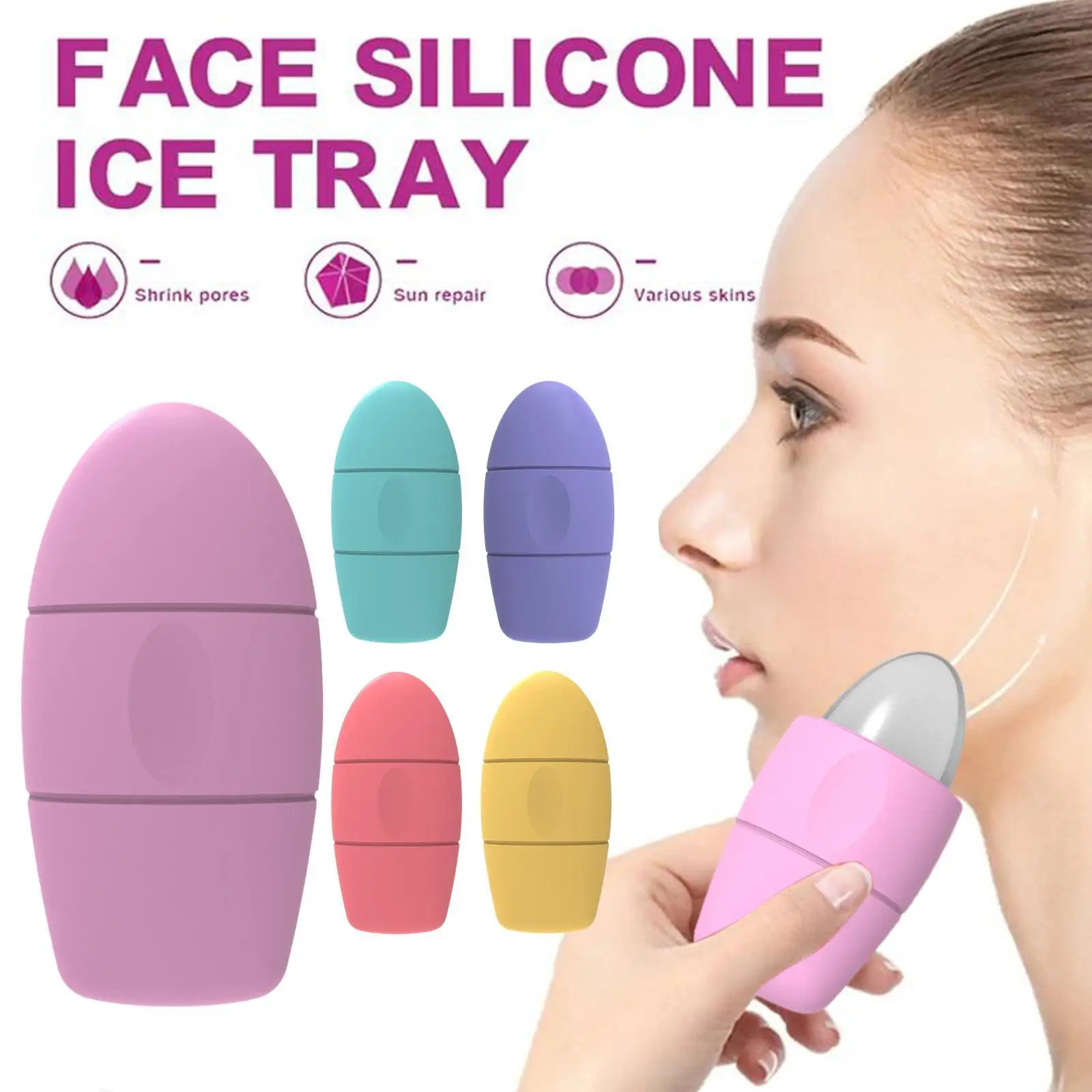 2 in 1 Reusable Icing Cooling Ice Cups Cold Massage Roller Freezable Face Massager for Muscle Cold Therapy Face Gua Sha
2 in 1 Reusable Icing Cooling Ice Cups Cold Massage Roller Freezable Face Massager for Muscle Cold Therapy Face Gua Sha