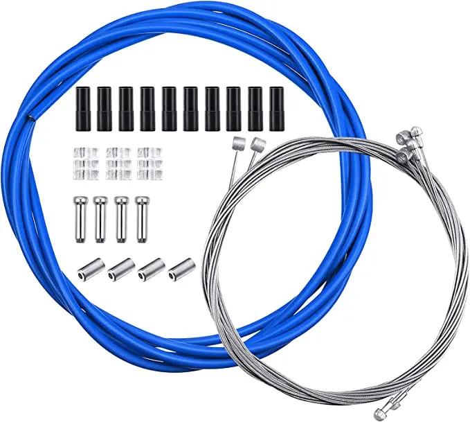 1 комплект, кабель для внутреннего тормоза горного велосипеда, съемный Универсальный тормозной шнур
1 комплект, кабель для внутреннего тормоза горного велосипеда, съемный Универсальный тормозной шнур