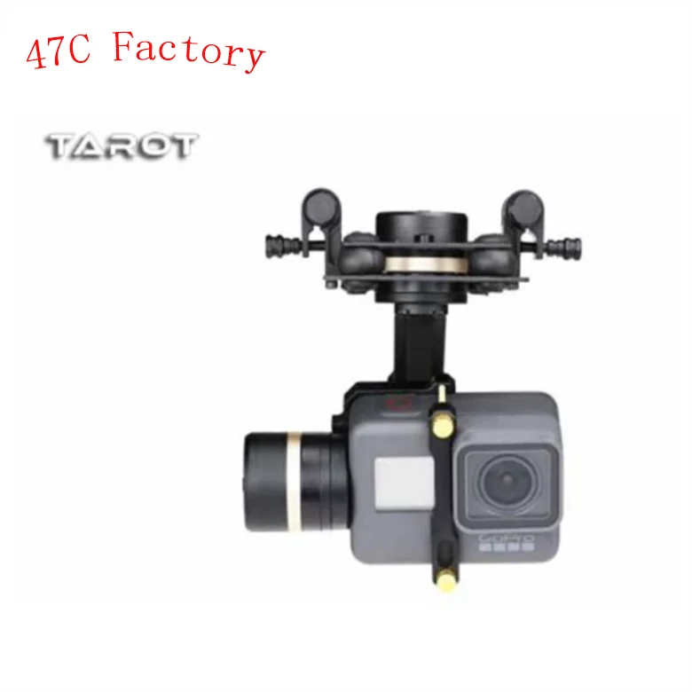 

Tarot Hero5/6 T-3d V Metal Three-axis Pan/tilt Tl3t05 Photo Photography Professional Action Set Camera Accessories