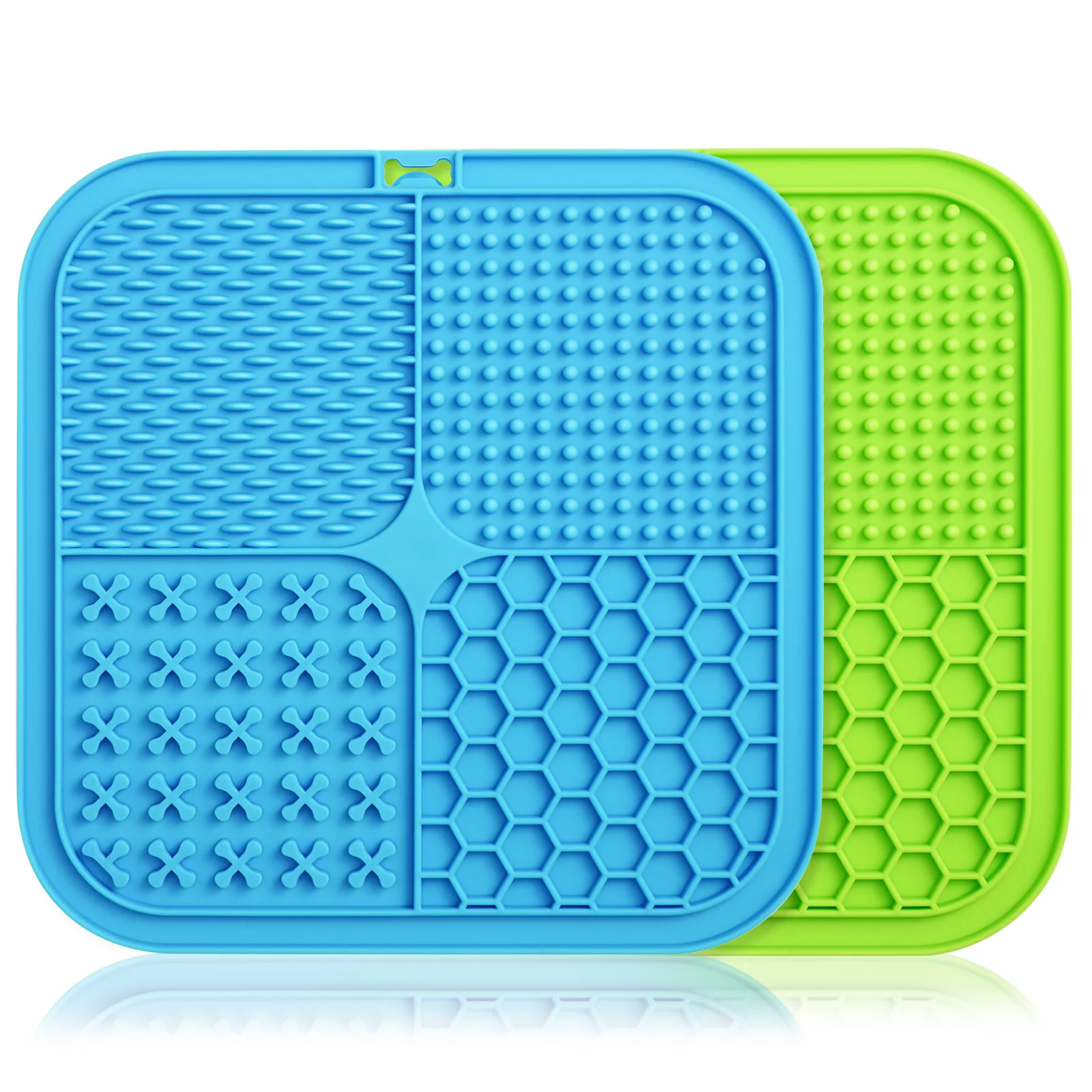 Silicone licking pad Pet Dog Lick Pad Bath Peanut Butter Slow Eating Licking Feeder Cats Lickmat Feeding Dog Lick Mat
Silicone licking pad Pet Dog Lick Pad Bath Peanut Butter Slow Eating Licking Feeder Cats Lickmat Feeding Dog Lick Mat