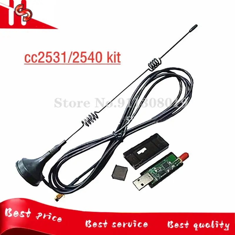 Беспроводная плата Zigbee CC2531 2540 Sniffer, анализатор Packet Protocol, USB интерфейс Dongle Capture Packet Module с антенной
Беспроводная плата Zigbee CC2531 2540 Sniffer, анализатор Packet Protocol, USB интерфейс Dongle Capture Packet Module с антенной