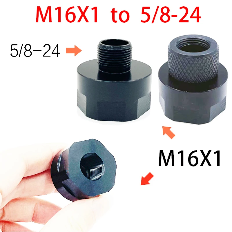 M16X1 to 5/8X24 For Barrel Thread Adapter Fuel Filter for .223 .308 AK47 AK74 SKS Suitable for NAPA 4003 WIX 24003
M16X1 to 5/8X24 For Barrel Thread Adapter Fuel Filter for .223 .308 AK47 AK74 SKS Suitable for NAPA 4003 WIX 24003