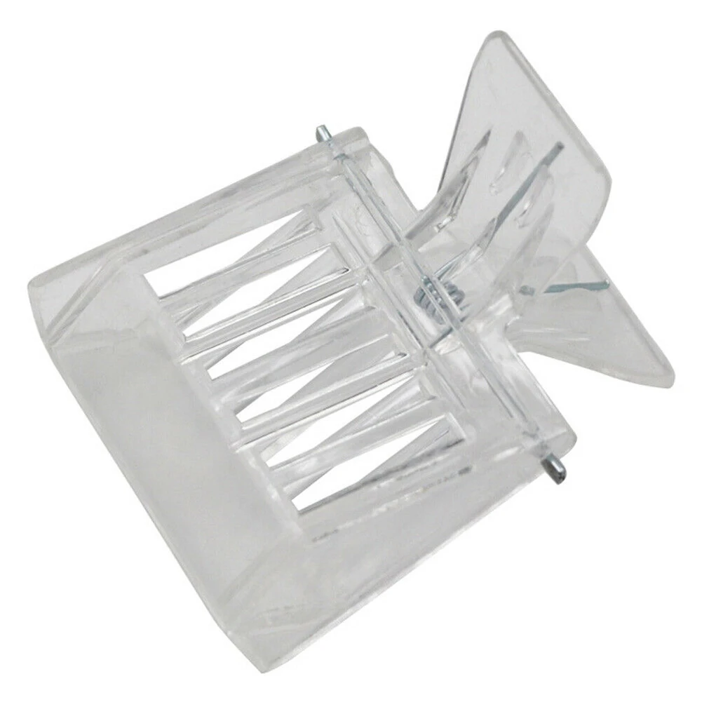 5 Pcs Bee Catcher Clip Bee Queen Cage Clip Beekeeper Beekeeping Tool Plastic Transparent Beekeeping Equipment Supplier
5 Pcs Bee Catcher Clip Bee Queen Cage Clip Beekeeper Beekeeping Tool Plastic Transparent Beekeeping Equipment Supplier