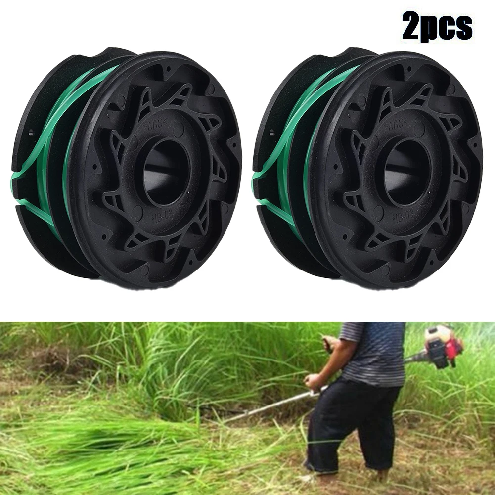 2pcs Line SpoolsSuitable For Black & Decker A6495, GL701, GL716, GL720, GL741 Lawn Trimmer Line Spool Garden String Trimmer Part
2pcs Line SpoolsSuitable For Black & Decker A6495, GL701, GL716, GL720, GL741 Lawn Trimmer Line Spool Garden String Trimmer Part