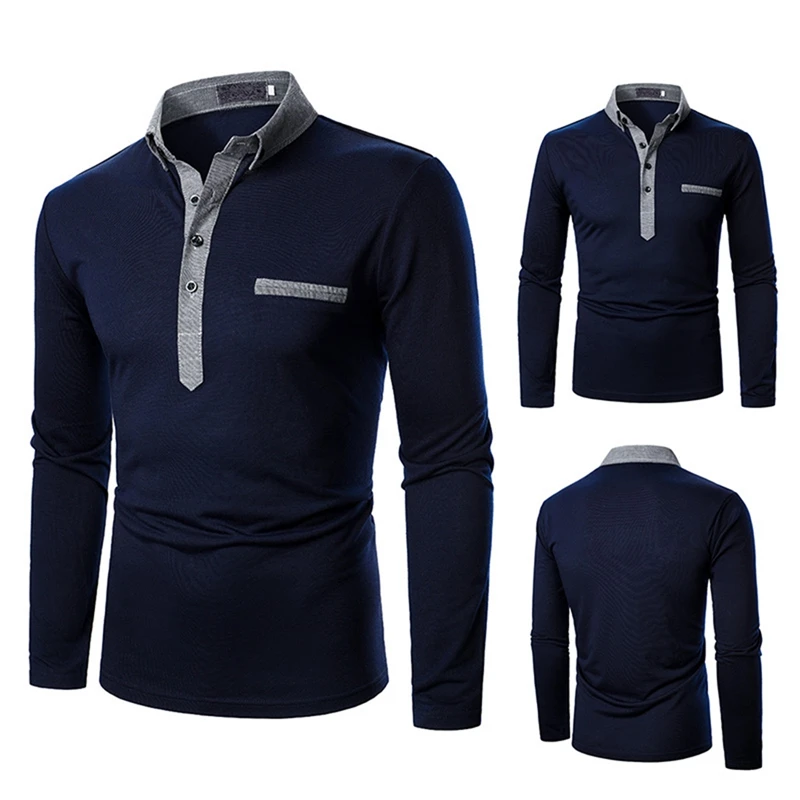 ASDS-Men's Long Sleeve Shirt Casual Slim Fit Basic Design Cotton Shirt Dark Blue
ASDS-Men's Long Sleeve Shirt Casual Slim Fit Basic Design Cotton Shirt Dark Blue