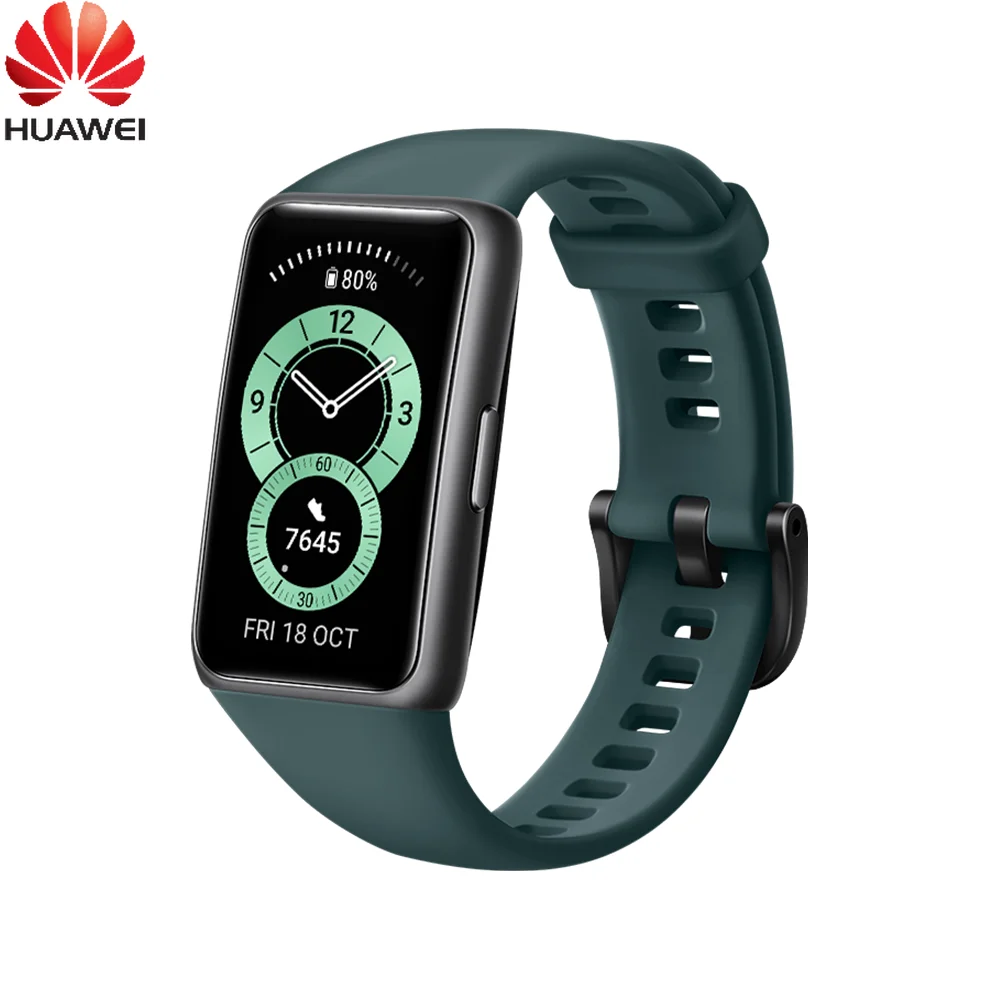 New Global Version Huawei Band 6 Smartband Blood Oxygen 1.47" Fullview Screen Heart Rate Monitoring Sleep Tracking
New Global Version Huawei Band 6 Smartband Blood Oxygen 1.47" Fullview Screen Heart Rate Monitoring Sleep Tracking