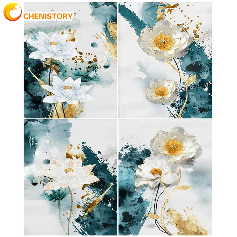 CHENISTORY Frameless Paint By Number Abstract Flower Landscape Digital Painting Kits DIY Canvas Picture Hand Painted Home Decor
CHENISTORY Frameless Paint By Number Abstract Flower Landscape Digital Painting Kits DIY Canvas Picture Hand Painted Home Decor