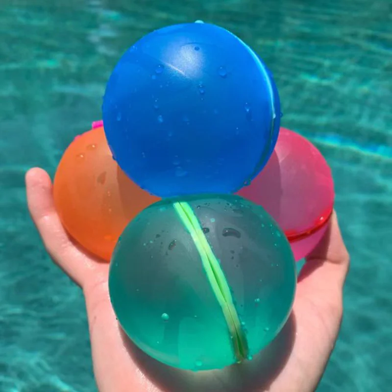 OUZEY Beach Play Adult Kids Water Balloon Pools Water Bomb Splash Ball Swimming Pool Toys Summer Outdoor Reusable Water Balloons
OUZEY Beach Play Adult Kids Water Balloon Pools Water Bomb Splash Ball Swimming Pool Toys Summer Outdoor Reusable Water Balloons