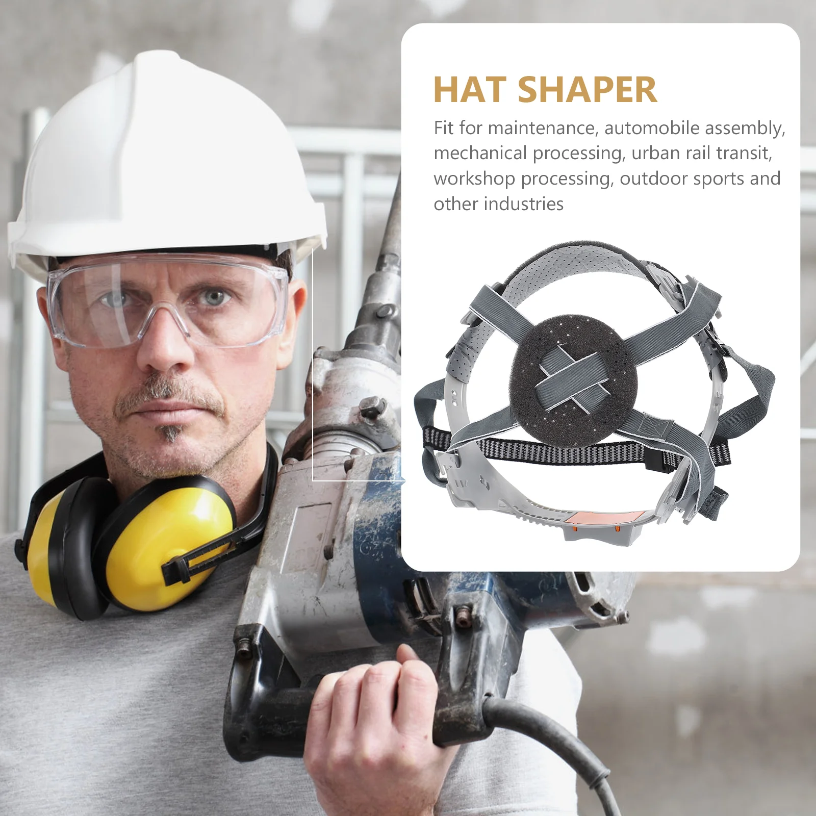 Liner Hat Safetyinsert Construction Hardhats Bump Caps Hard Suspension Men Protection Head Cover Cap Accessories Replacement
Liner Hat Safetyinsert Construction Hardhats Bump Caps Hard Suspension Men Protection Head Cover Cap Accessories Replacement