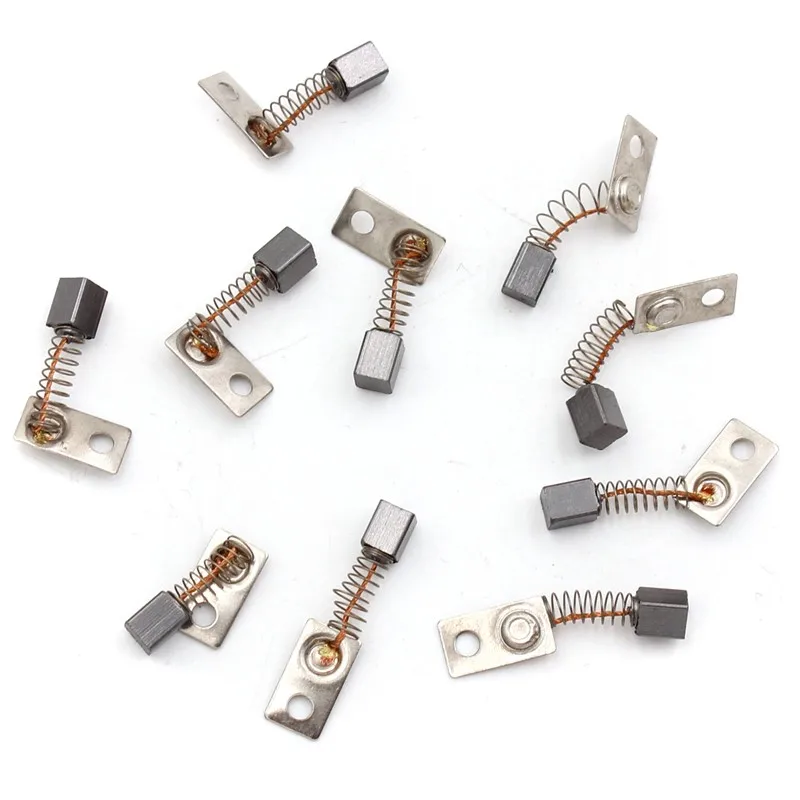 For Saeyang Series 210 102L 105L Carbon Brushes Micromotor Replacement Spare Parts 10pcs 3*3*4.5mm Electric Motor
For Saeyang Series 210 102L 105L Carbon Brushes Micromotor Replacement Spare Parts 10pcs 3*3*4.5mm Electric Motor
