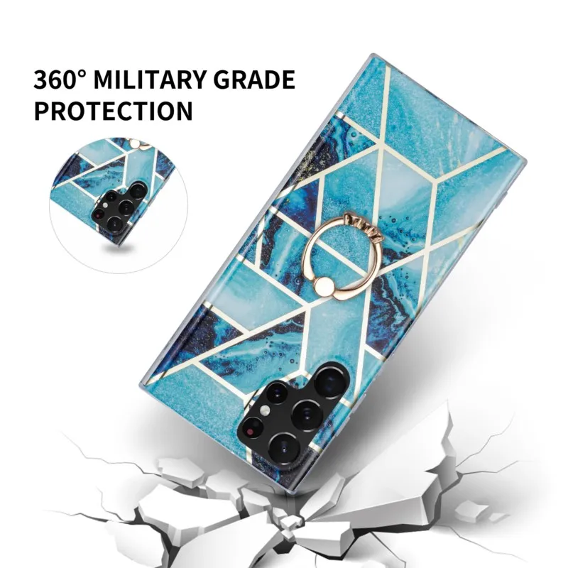 Marble With Ring Phone Case For Samsung S22Ultra S21S10 S9 S8Plus S20 FE 8 9 10 20 Shock Resistant All Inclusive PhoneCase Cover
Marble With Ring Phone Case For Samsung S22Ultra S21S10 S9 S8Plus S20 FE 8 9 10 20 Shock Resistant All Inclusive PhoneCase Cover