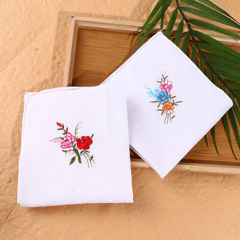 3Pcs Cotton Women's Hankies Embroidered Lace Flower Hanky Floral Handkerchiefs Cloth Gift
3Pcs Cotton Women's Hankies Embroidered Lace Flower Hanky Floral Handkerchiefs Cloth Gift