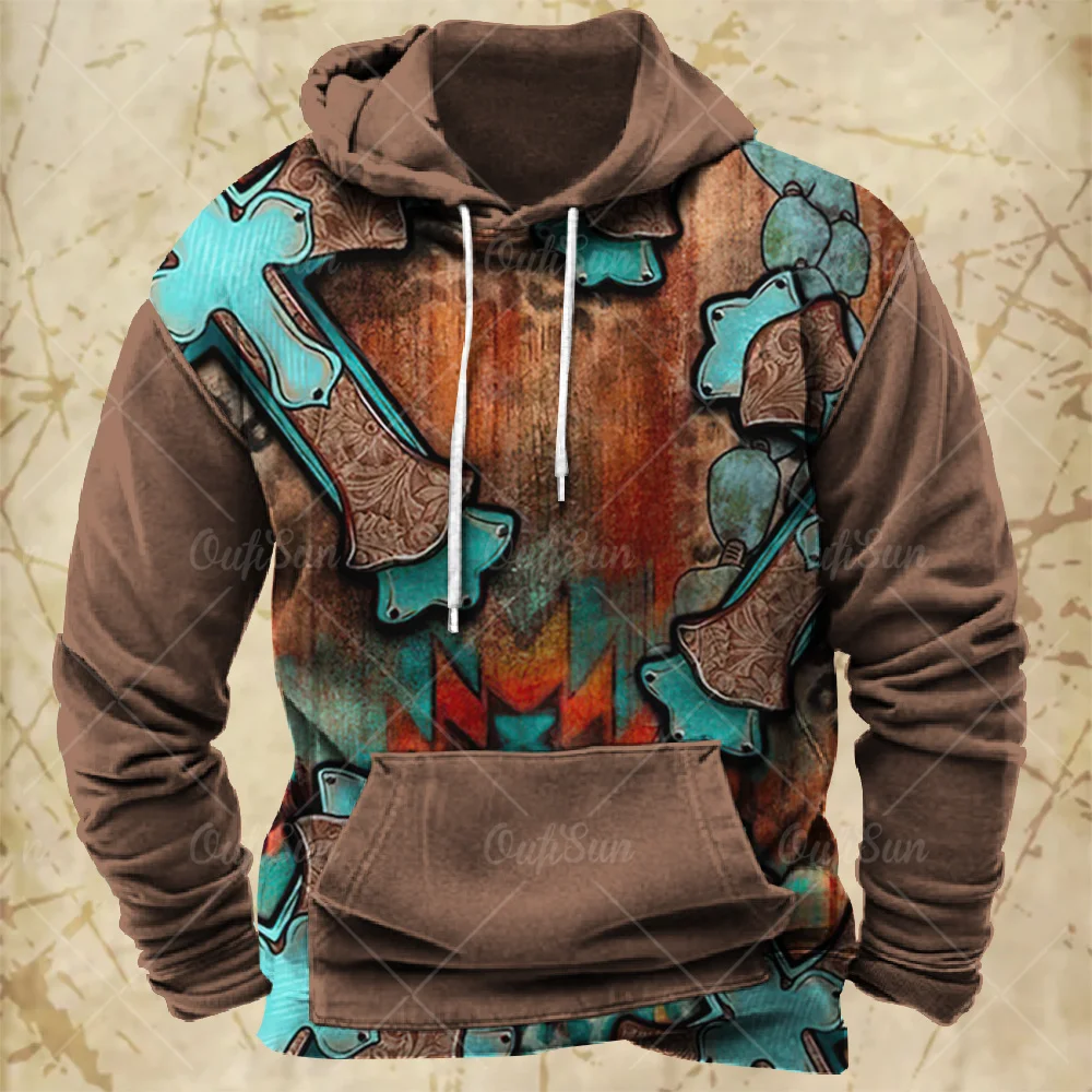 Autumn Vintage Hooded Shirt Casual Long Sleeved Men's Sweatshirts High Quality Oversized Pullover Street Daily Men's Clothing
Autumn Vintage Hooded Shirt Casual Long Sleeved Men's Sweatshirts High Quality Oversized Pullover Street Daily Men's Clothing