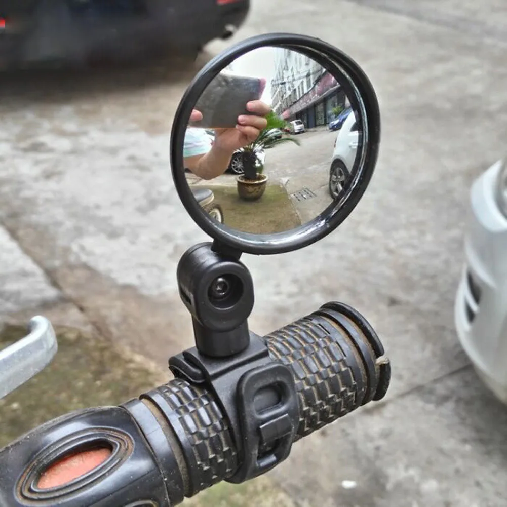 Electric Scooter Rearview Mirror Adjustable 360 Degree Rotation Mini Rear View Mirror For M365 ES1 ES2 Mountain Road Bike
Electric Scooter Rearview Mirror Adjustable 360 Degree Rotation Mini Rear View Mirror For M365 ES1 ES2 Mountain Road Bike