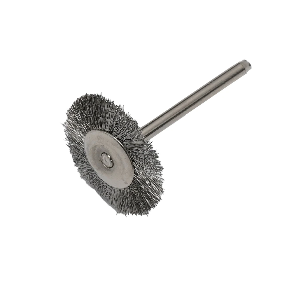 24Pcs Drill Brush Brass Steel Wire Wheel Cup Brushes 5/15/25mm Head 3mm Shank For Metal Rust Removal Polishing Rotary Tool Parts
24Pcs Drill Brush Brass Steel Wire Wheel Cup Brushes 5/15/25mm Head 3mm Shank For Metal Rust Removal Polishing Rotary Tool Parts