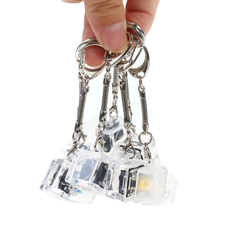 1PC For Gateron MX Switch Mechanical Switch Keychain For Keyboard Switches Tester Kit Without LED Light Toys Stress Relief Gifts
1PC For Gateron MX Switch Mechanical Switch Keychain For Keyboard Switches Tester Kit Without LED Light Toys Stress Relief Gifts