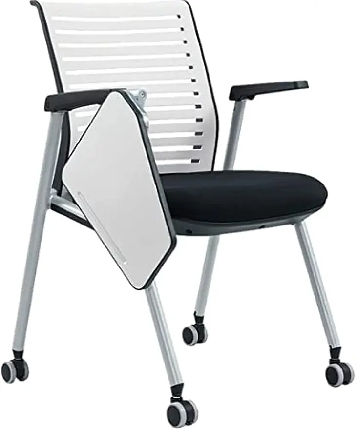 

Коммерческие складные стулья, съемный офисный стул для персонала, удобное тренировочное кресло для встреч с письменной доской, складное кресло