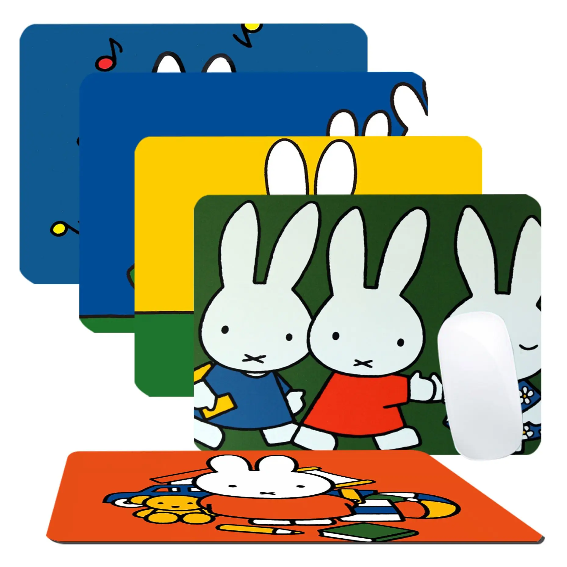 Cartoon-Miffys-Rabbit Mousepad Non-slip Lockedge Office Student Gaming Thickened Large Writing Pad Non-slip Cushion Mouse Pad PC
Cartoon-Miffys-Rabbit Mousepad Non-slip Lockedge Office Student Gaming Thickened Large Writing Pad Non-slip Cushion Mouse Pad PC