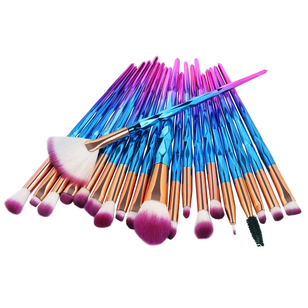 20PCS Professional makeup brushes set Foundation Eyebrow Eyeliner Blush Cosmetic Concealer Brush foundation sets Maquiagem
20PCS Professional makeup brushes set Foundation Eyebrow Eyeliner Blush Cosmetic Concealer Brush foundation sets Maquiagem