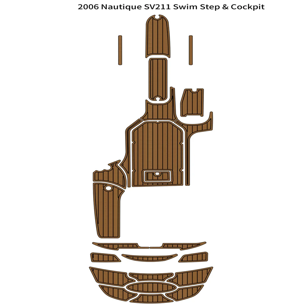 2006 Nautique SV211 Swim Platform Cockpit Pad Boat EVA Foam Teak Deck Floor Mat
2006 Nautique SV211 Swim Platform Cockpit Pad Boat EVA Foam Teak Deck Floor Mat