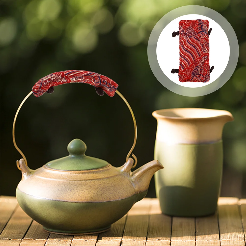 Handle Cover Pot Pan Sleeve Teapot Grip Tea Covers Scald Holder Mittspotholder Assist Cast Iron Wrap Proof Non Cloth Door
Handle Cover Pot Pan Sleeve Teapot Grip Tea Covers Scald Holder Mittspotholder Assist Cast Iron Wrap Proof Non Cloth Door