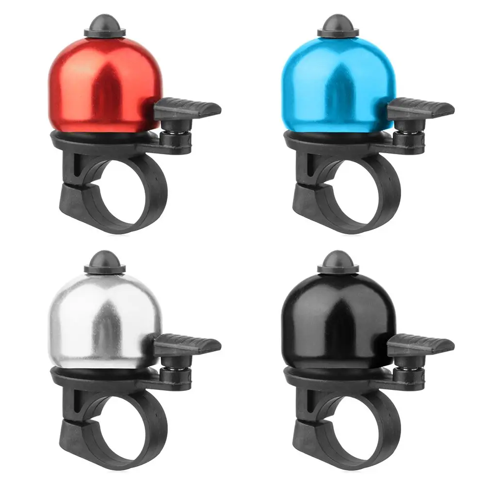 Bicycle Handlebar Accessories Colorful Durable Loud Speaker Alarm Horn Dual-Ring Bike Bell
Bicycle Handlebar Accessories Colorful Durable Loud Speaker Alarm Horn Dual-Ring Bike Bell