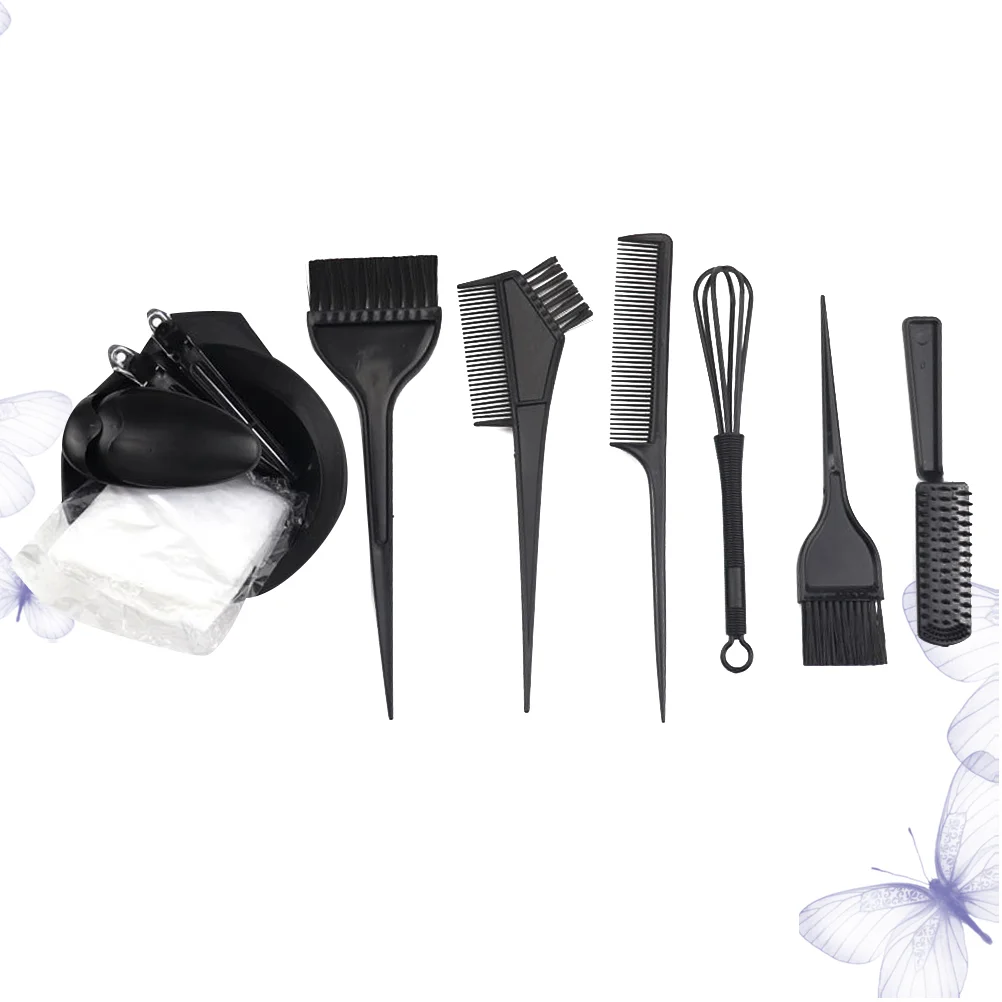 12Pcs Hair Dyeing DIY Hair Dyeing Tools Hair Color Mixing Bowl Hair Tinting Kit Hair Dying Brush Salon Hair Dye Kit
12Pcs Hair Dyeing DIY Hair Dyeing Tools Hair Color Mixing Bowl Hair Tinting Kit Hair Dying Brush Salon Hair Dye Kit