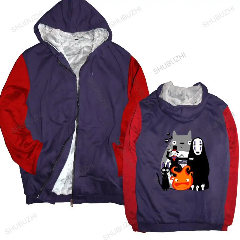 new arrived men hoodies winter My neighbour Totoro Studio Ghibl brand hoodie warm jacket male fleece hoody man sweatshirt
new arrived men hoodies winter My neighbour Totoro Studio Ghibl brand hoodie warm jacket male fleece hoody man sweatshirt