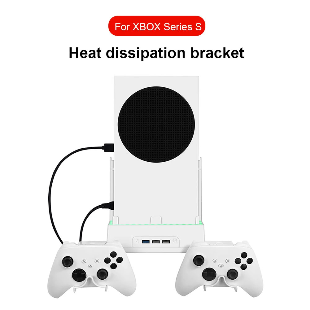 Подставка для док-станции, охлаждающая база, 7 режимов освещения для XBOX серии S, Настенная подставка для охлаждающего вентилятора, игровая ру...
Подставка для док-станции, охлаждающая база, 7 режимов освещения для XBOX серии S, Настенная подставка для охлаждающего вентилятора, игровая ру...