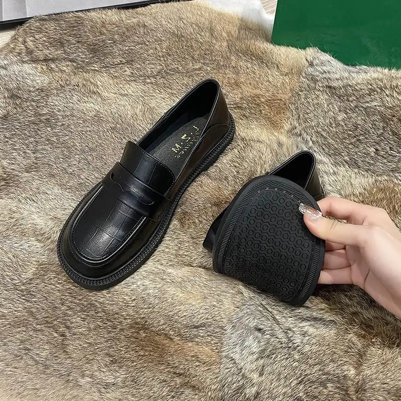 Women Shoes Autumn Slip-on Modis Loafers With Fur Female Footwear Oxfords Shallow Mouth Soft Casual Sneaker Round Toe Fall Slip
Women Shoes Autumn Slip-on Modis Loafers With Fur Female Footwear Oxfords Shallow Mouth Soft Casual Sneaker Round Toe Fall Slip