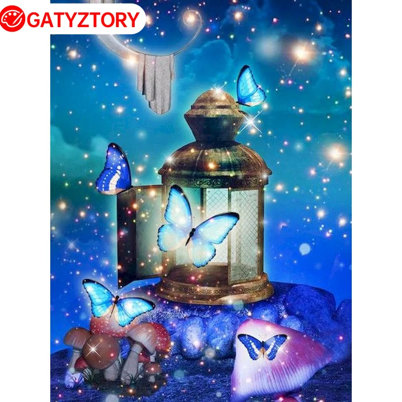 DIY Frame Painting By Numbers Frame Butterfly 60x75cm DIY Oil Paints Kits Drawing On Canvas Wall Artwork Home Room Decor
DIY Frame Painting By Numbers Frame Butterfly 60x75cm DIY Oil Paints Kits Drawing On Canvas Wall Artwork Home Room Decor