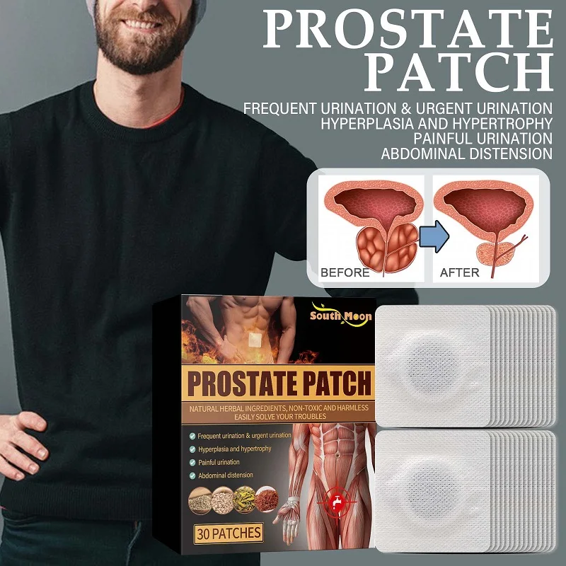Prostatitis Prostate Treatment Patches Man Prostatic Navel Plaster Strengthen Kidney Herbs Patch for Men
Prostatitis Prostate Treatment Patches Man Prostatic Navel Plaster Strengthen Kidney Herbs Patch for Men