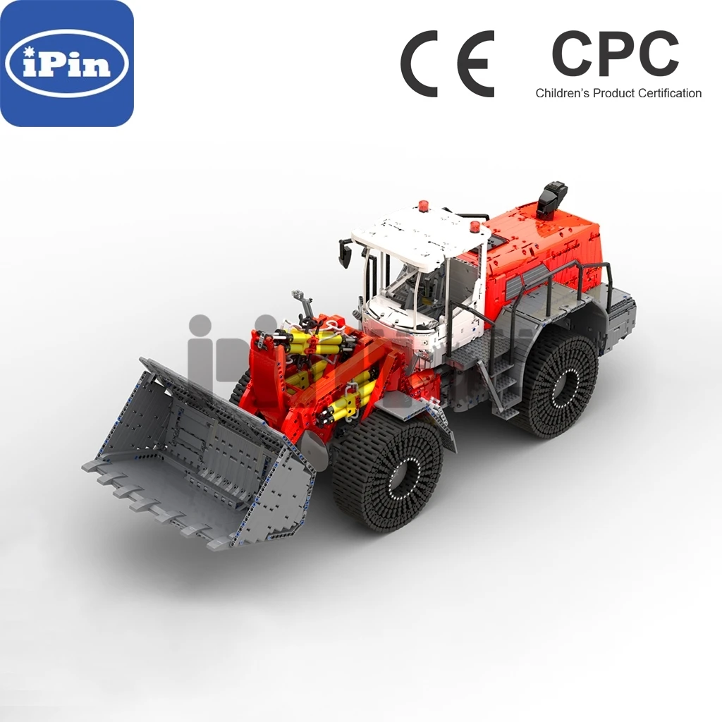Moc-49777 Liebherr l586 super large forklift 12102pcs technology assembly New Year gift splicing building blocks
Moc-49777 Liebherr l586 super large forklift 12102pcs technology assembly New Year gift splicing building blocks