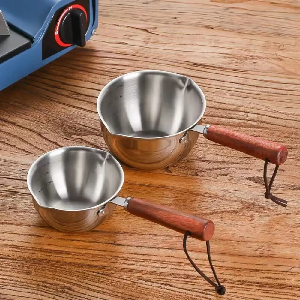 Baking Tools Stainless Steel Chocolate Melting Pot Chocolate Scoop Milk Bowl Butter Candy Heating Pan Warmer Kitchenware
Baking Tools Stainless Steel Chocolate Melting Pot Chocolate Scoop Milk Bowl Butter Candy Heating Pan Warmer Kitchenware