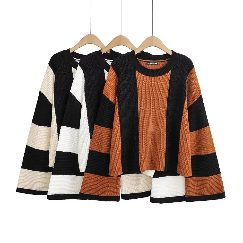 2022 10 New Spring Autumn Women Female Sexy Polyester Sweater Brand Blouse Outwear
2022 10 New Spring Autumn Women Female Sexy Polyester Sweater Brand Blouse Outwear