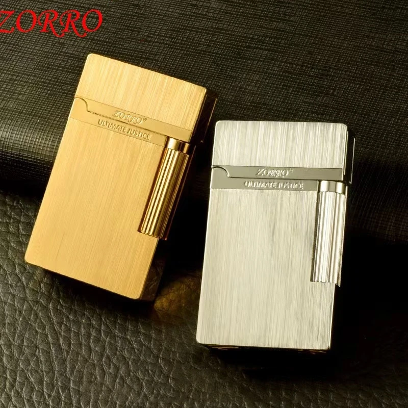 Zorro, керосиновая зажигалка с громким голосом, металлическая проволока, разветвитель для рисования, аксессуары для курения высокого класса, гаджеты
Zorro, керосиновая зажигалка с громким голосом, металлическая проволока, разветвитель для рисования, аксессуары для курения высокого класса, гаджеты