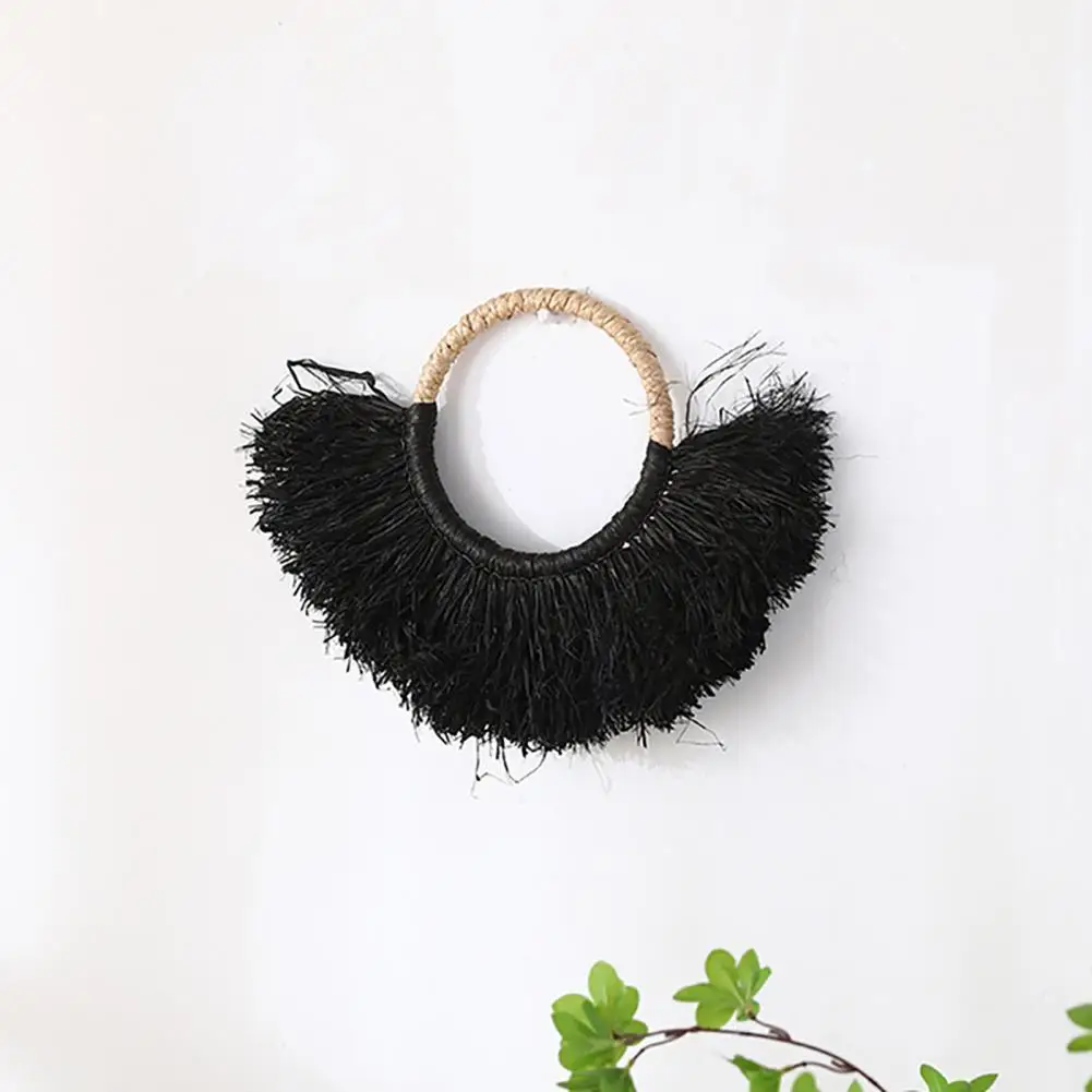 Art Pendant Natural Vintage Hanging Art Pendants Patchwork Long-lasting Straw Ornament
Art Pendant Natural Vintage Hanging Art Pendants Patchwork Long-lasting Straw Ornament