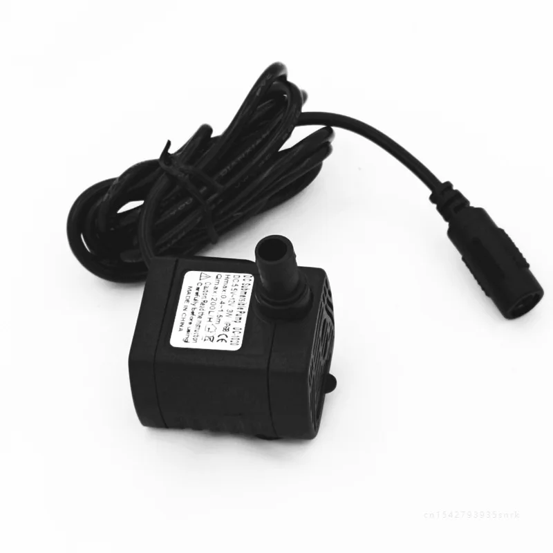 3W DC 12V 18V 24V Water Pump mini DC12V Micro Mini Pet Water Dispenser Pump 3W 4W aquarium Small Power Submersible Pump
3W DC 12V 18V 24V Water Pump mini DC12V Micro Mini Pet Water Dispenser Pump 3W 4W aquarium Small Power Submersible Pump