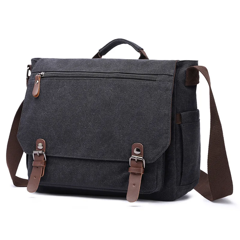 2022 Large Capacity Vintage Canvas Briefcase Multifunction Men Messenger Bags Shoulder Leisure Travel Handbag Crossbody Bags
2022 Large Capacity Vintage Canvas Briefcase Multifunction Men Messenger Bags Shoulder Leisure Travel Handbag Crossbody Bags