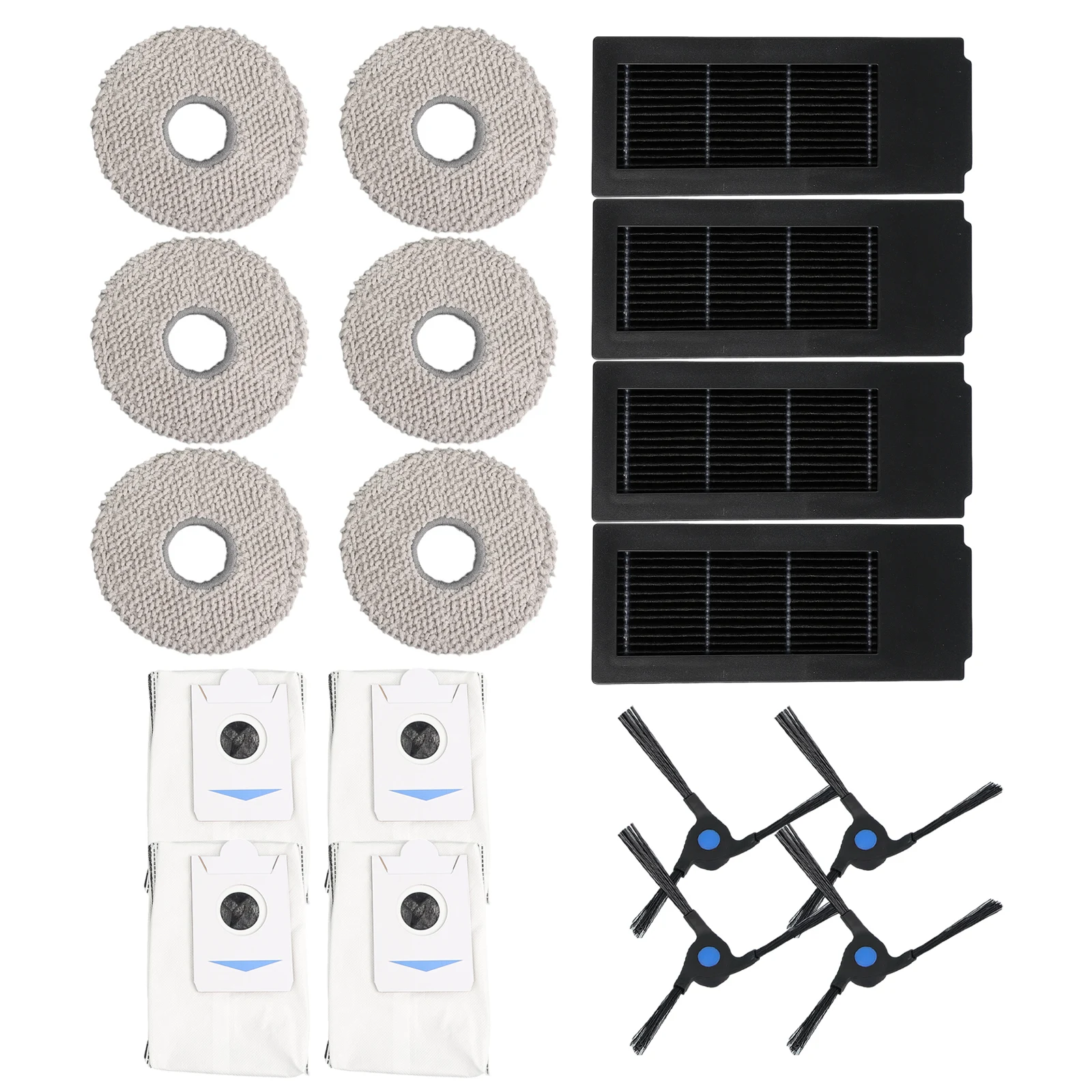 High Performance Accessory Set for Ecovacs For DEEBOT X2 X2 Omin X2 Pro DEX86 Vacuum Cleaner Improved Cleaning
High Performance Accessory Set for Ecovacs For DEEBOT X2 X2 Omin X2 Pro DEX86 Vacuum Cleaner Improved Cleaning