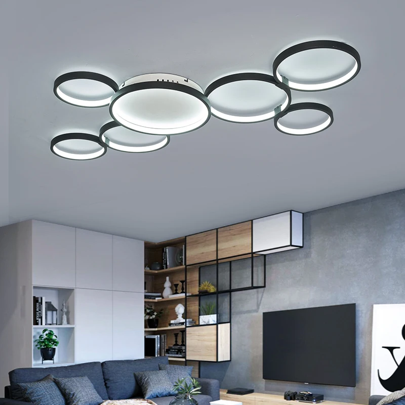Circel Rings Modern Ceiling chandelier lights Bedroom Living room decoration indoor lighting led chandelier lighting Fixtures
Circel Rings Modern Ceiling chandelier lights Bedroom Living room decoration indoor lighting led chandelier lighting Fixtures