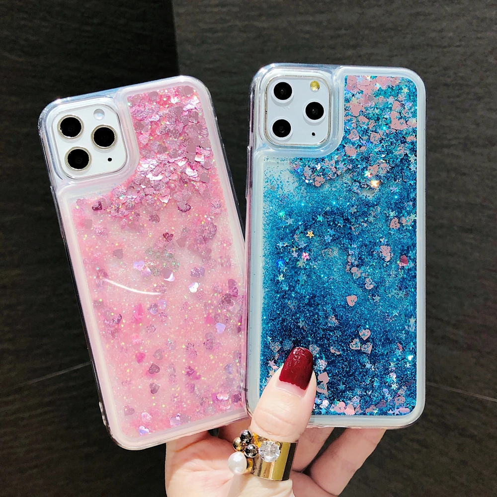 Candy Color Glitter Silicone Phone Case for Iphone 11 12 13 Pro XS Max X XR 8 7 6 6s Plus Soft Transparent Shockproof Back Cover
Candy Color Glitter Silicone Phone Case for Iphone 11 12 13 Pro XS Max X XR 8 7 6 6s Plus Soft Transparent Shockproof Back Cover