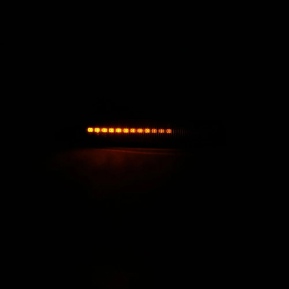 LED Turn Signal Light Indicator Side Dynamic Side Light Turn Signal Light ABS Plastic LED More Safety Yellow Light
LED Turn Signal Light Indicator Side Dynamic Side Light Turn Signal Light ABS Plastic LED More Safety Yellow Light